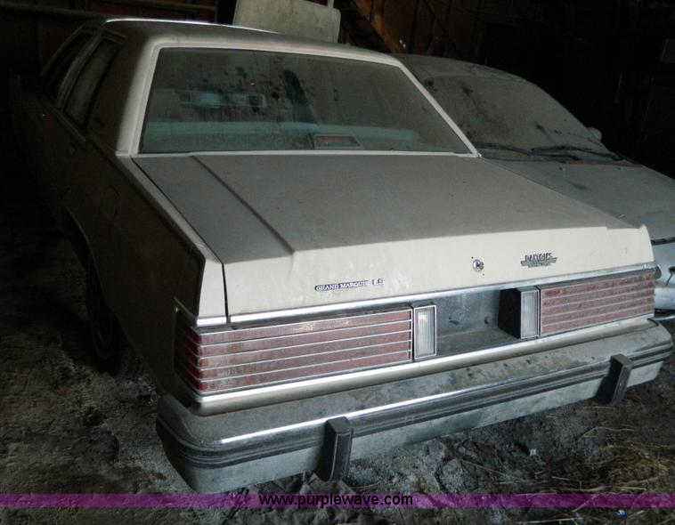image for item Y9277 1987 Mercury Grand Marquis LS