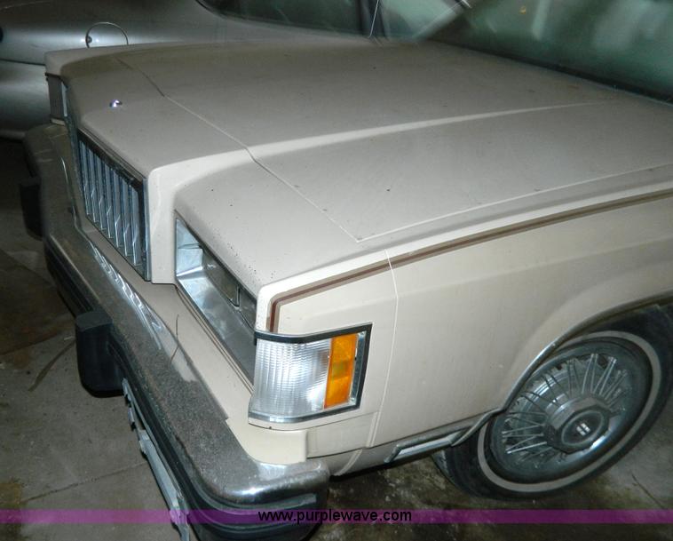image for item Y9277 1987 Mercury Grand Marquis LS