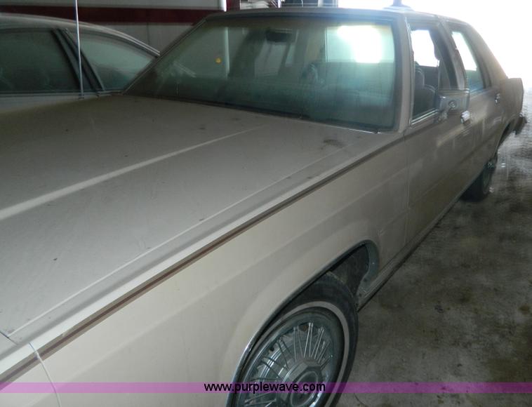 image for item Y9277 1987 Mercury Grand Marquis LS