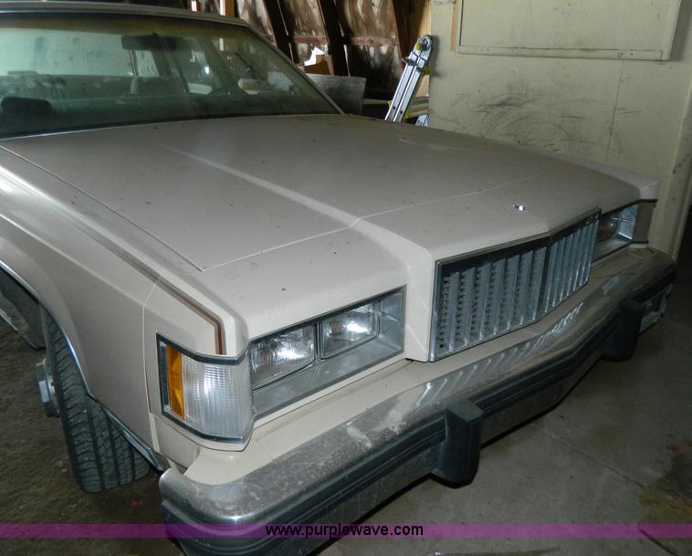 image for item Y9277 1987 Mercury Grand Marquis LS