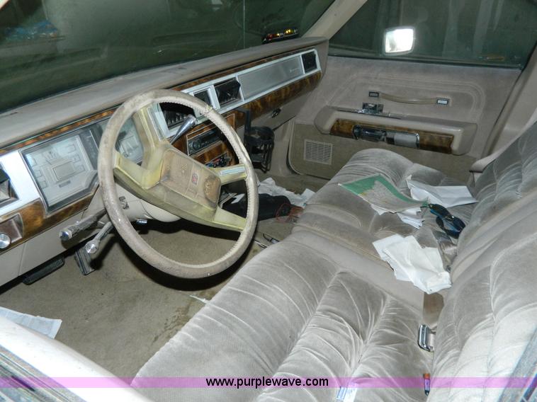 image for item Y9277 1987 Mercury Grand Marquis LS