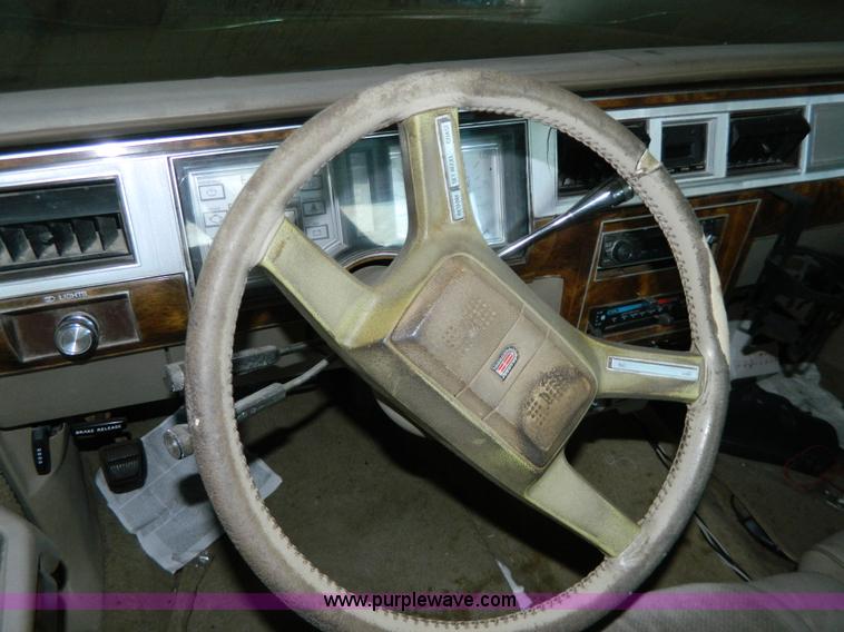 image for item Y9277 1987 Mercury Grand Marquis LS