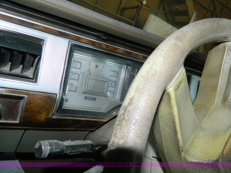 image for item Y9277 1987 Mercury Grand Marquis LS