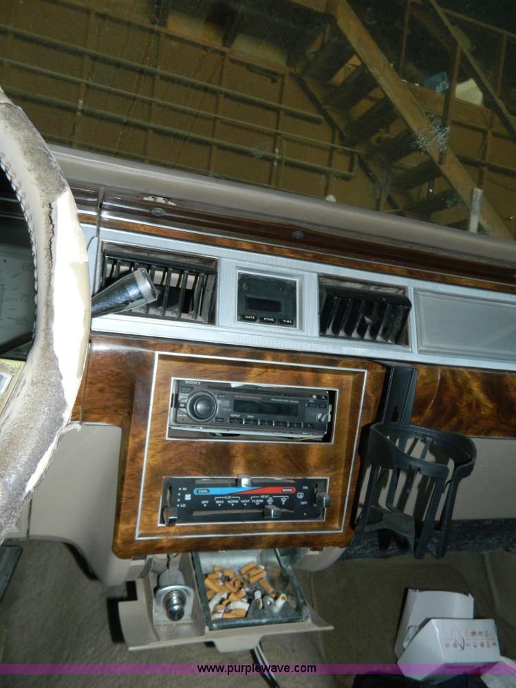 image for item Y9277 1987 Mercury Grand Marquis LS