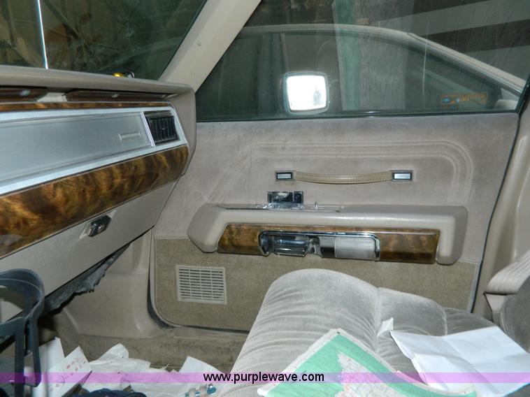 image for item Y9277 1987 Mercury Grand Marquis LS
