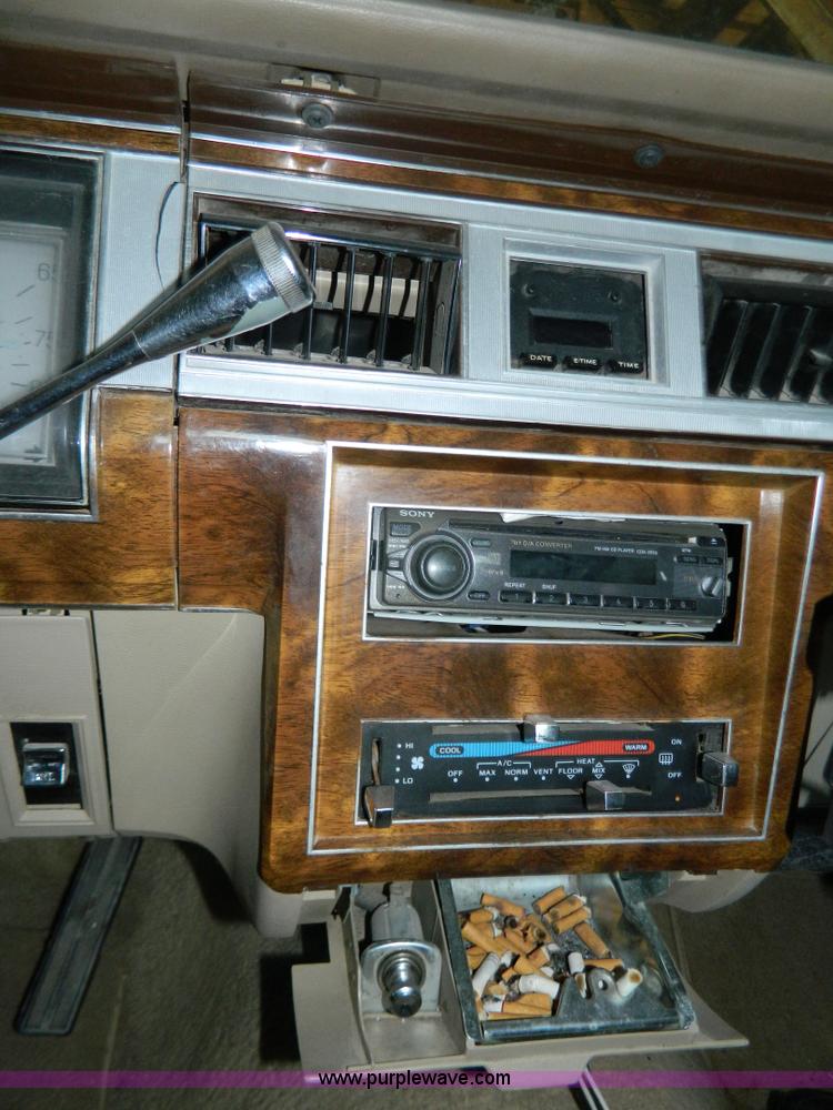 image for item Y9277 1987 Mercury Grand Marquis LS