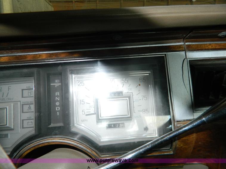 image for item Y9277 1987 Mercury Grand Marquis LS