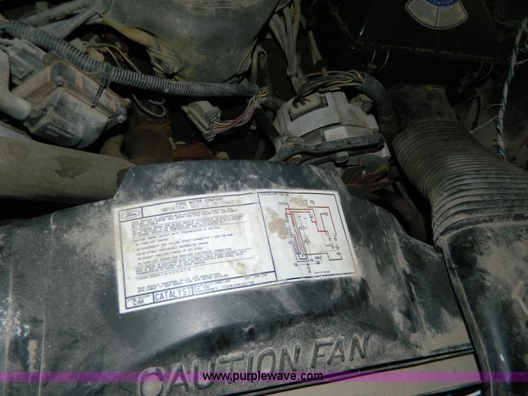 image for item Y9277 1987 Mercury Grand Marquis LS