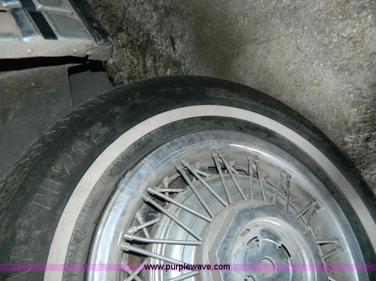 image for item Y9277 1987 Mercury Grand Marquis LS