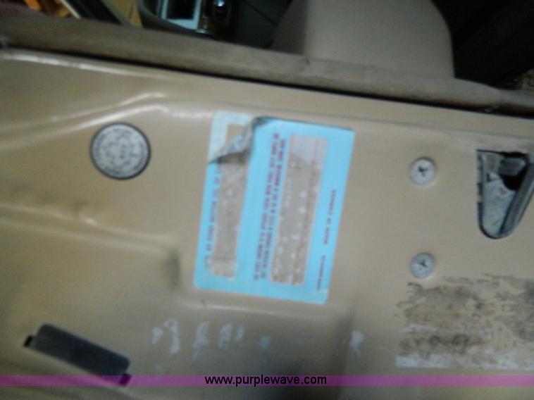 image for item Y9277 1987 Mercury Grand Marquis LS