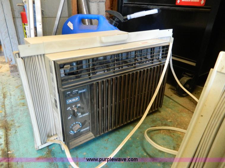 image for item Y9281 (2) 110V window AC unit