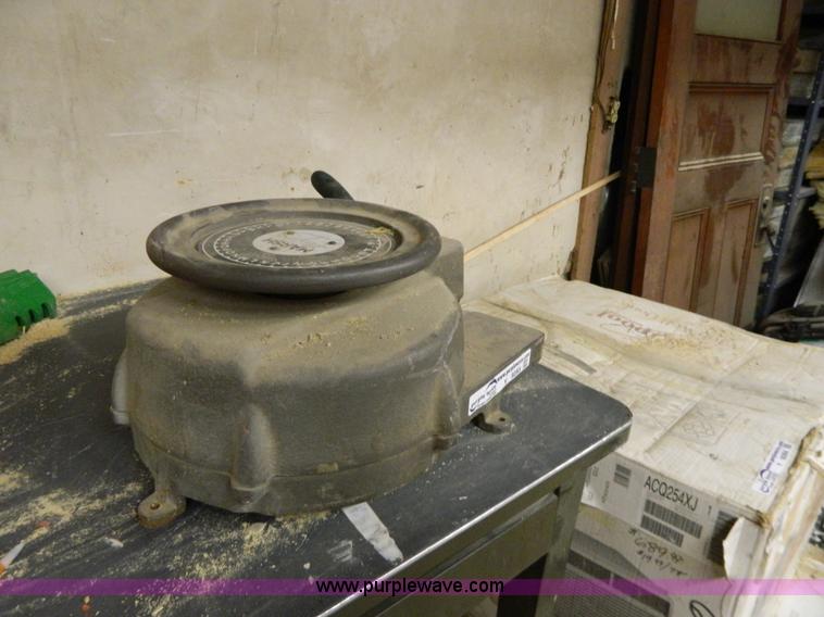 image for item Y9283 Marsh cast iron stencil machine