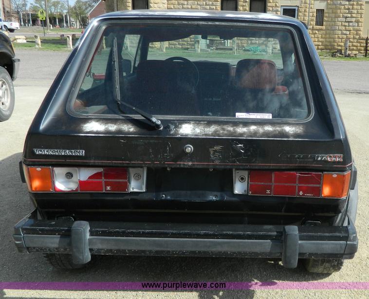 image for item Y9287 1983 Volkswagen Rabbit GTI Sport