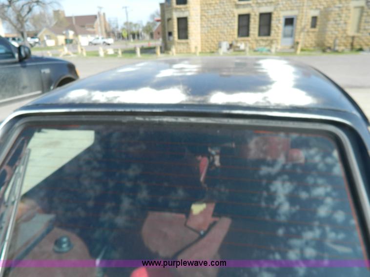 image for item Y9287 1983 Volkswagen Rabbit GTI Sport