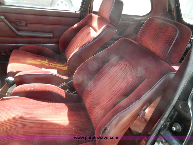 image for item Y9287 1983 Volkswagen Rabbit GTI Sport