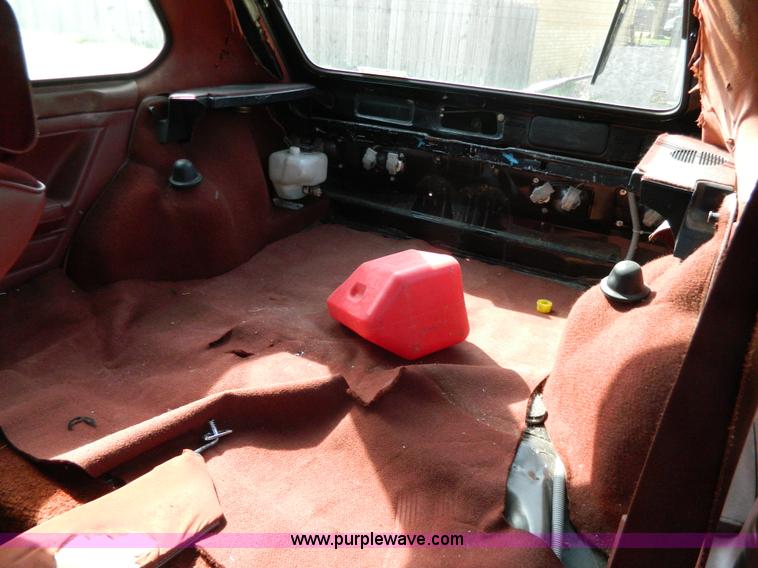 image for item Y9287 1983 Volkswagen Rabbit GTI Sport