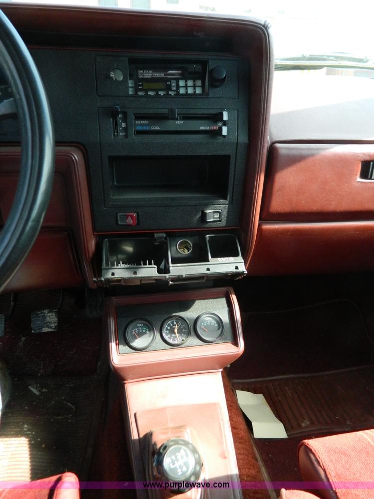 image for item Y9287 1983 Volkswagen Rabbit GTI Sport