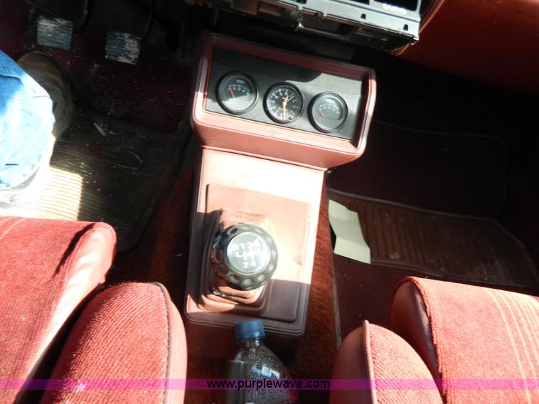 image for item Y9287 1983 Volkswagen Rabbit GTI Sport