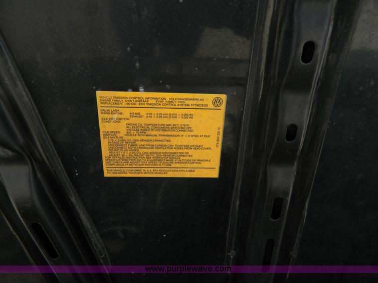 image for item Y9287 1983 Volkswagen Rabbit GTI Sport