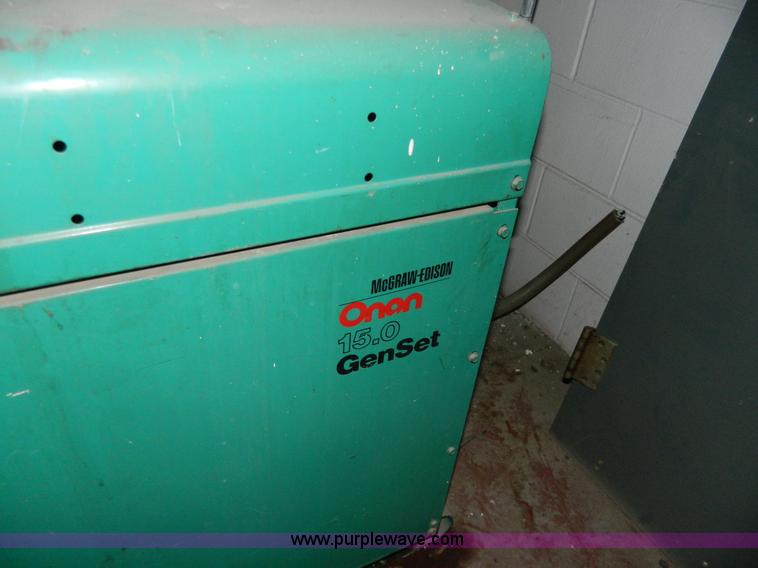 image for item Y9288 Onan generator