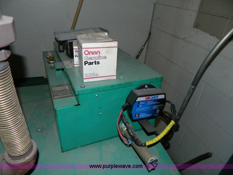 image for item Y9288 Onan generator