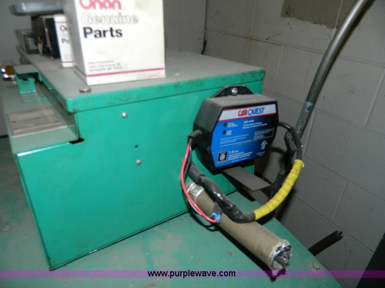 image for item Y9288 Onan generator