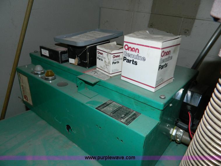 image for item Y9288 Onan generator