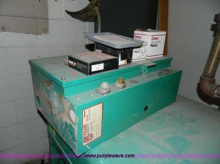 image for item Y9288 Onan generator