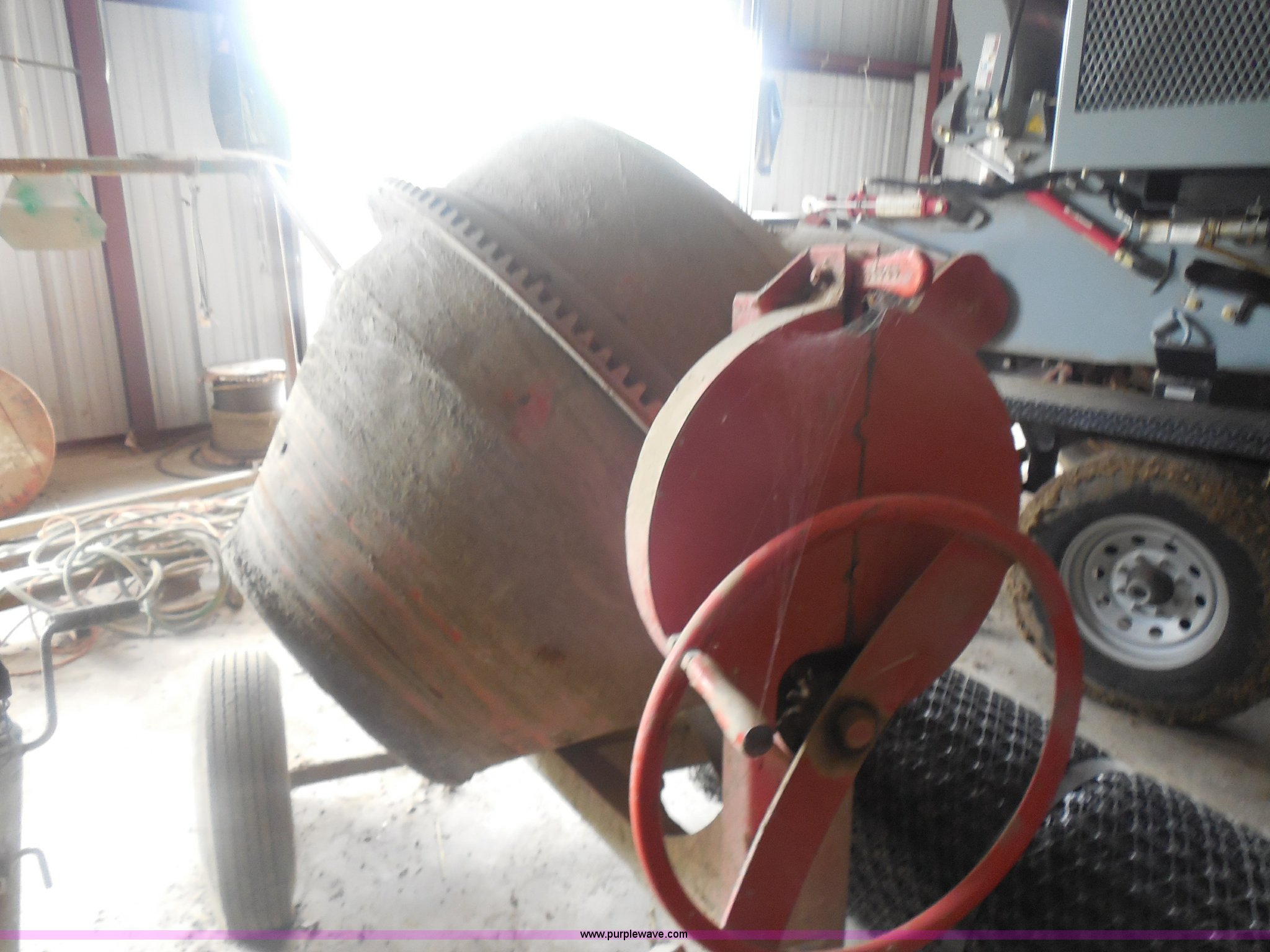 Essick White Star 93 cement mixer in Fredonia, KS Item AD9323 sold