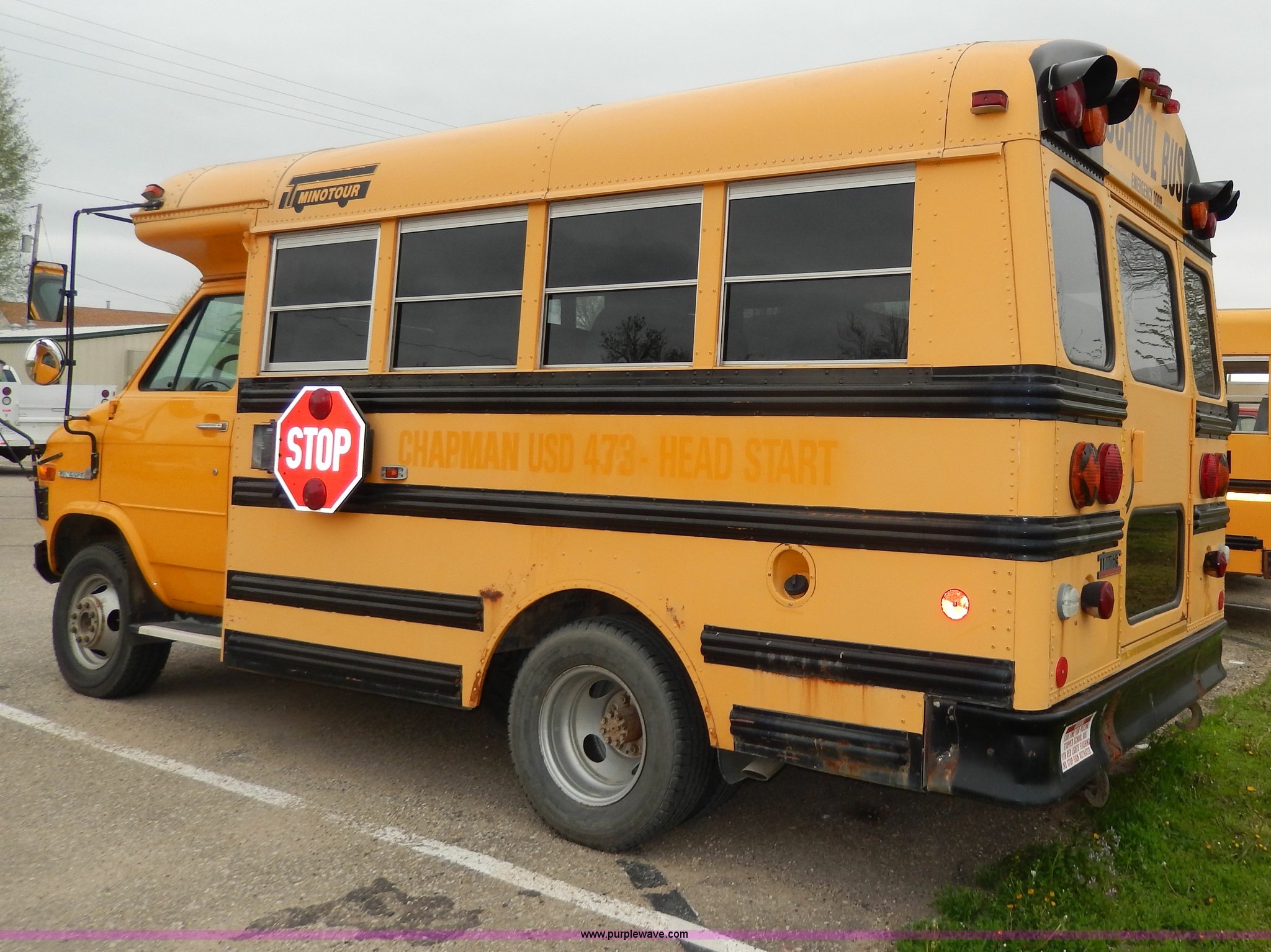 1994 GMC G3500 Vandura Thomas school bus in Chapman, KS Item D8119
