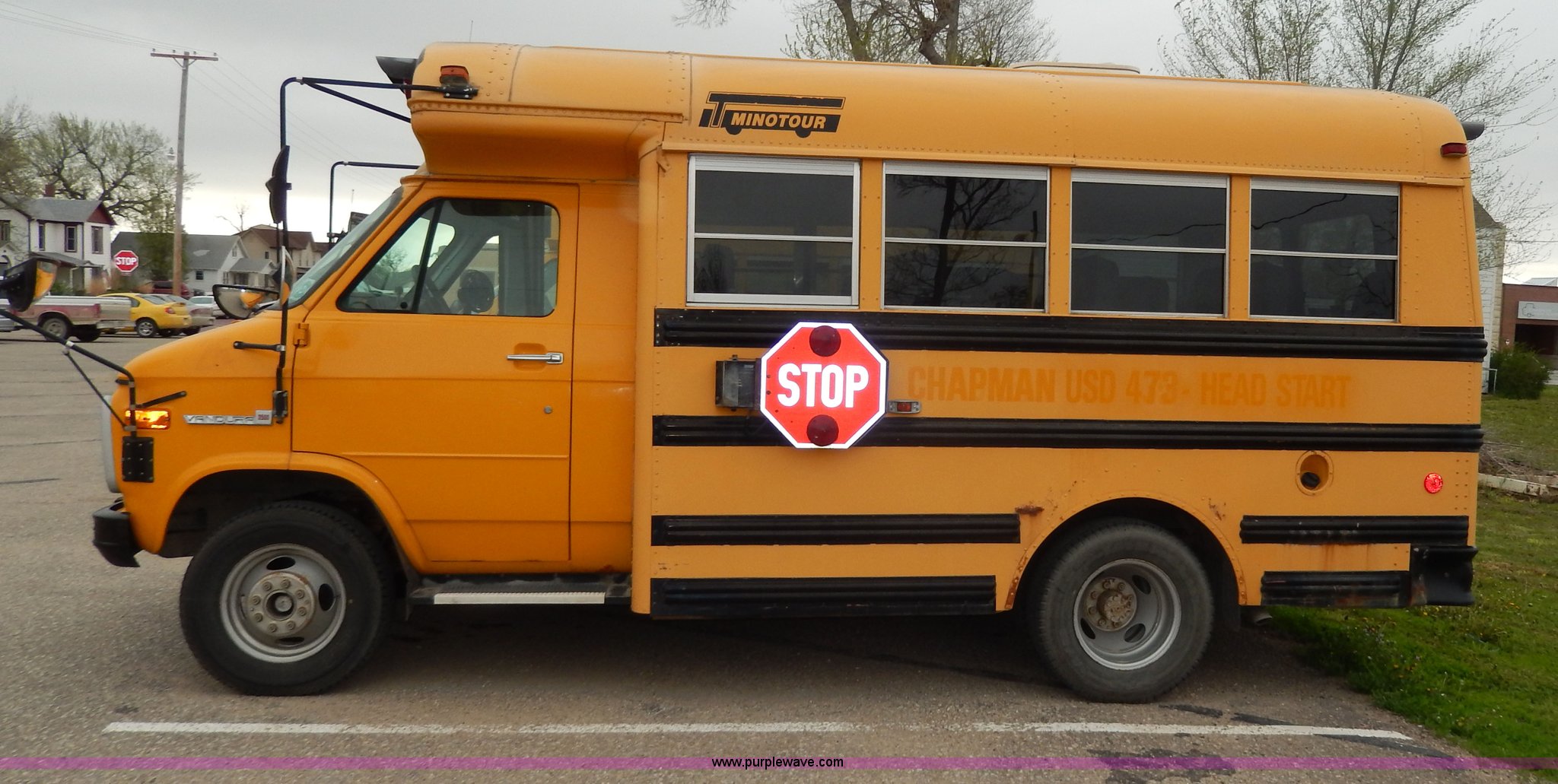1994 GMC G3500 Vandura Thomas school bus in Chapman, KS Item D8119