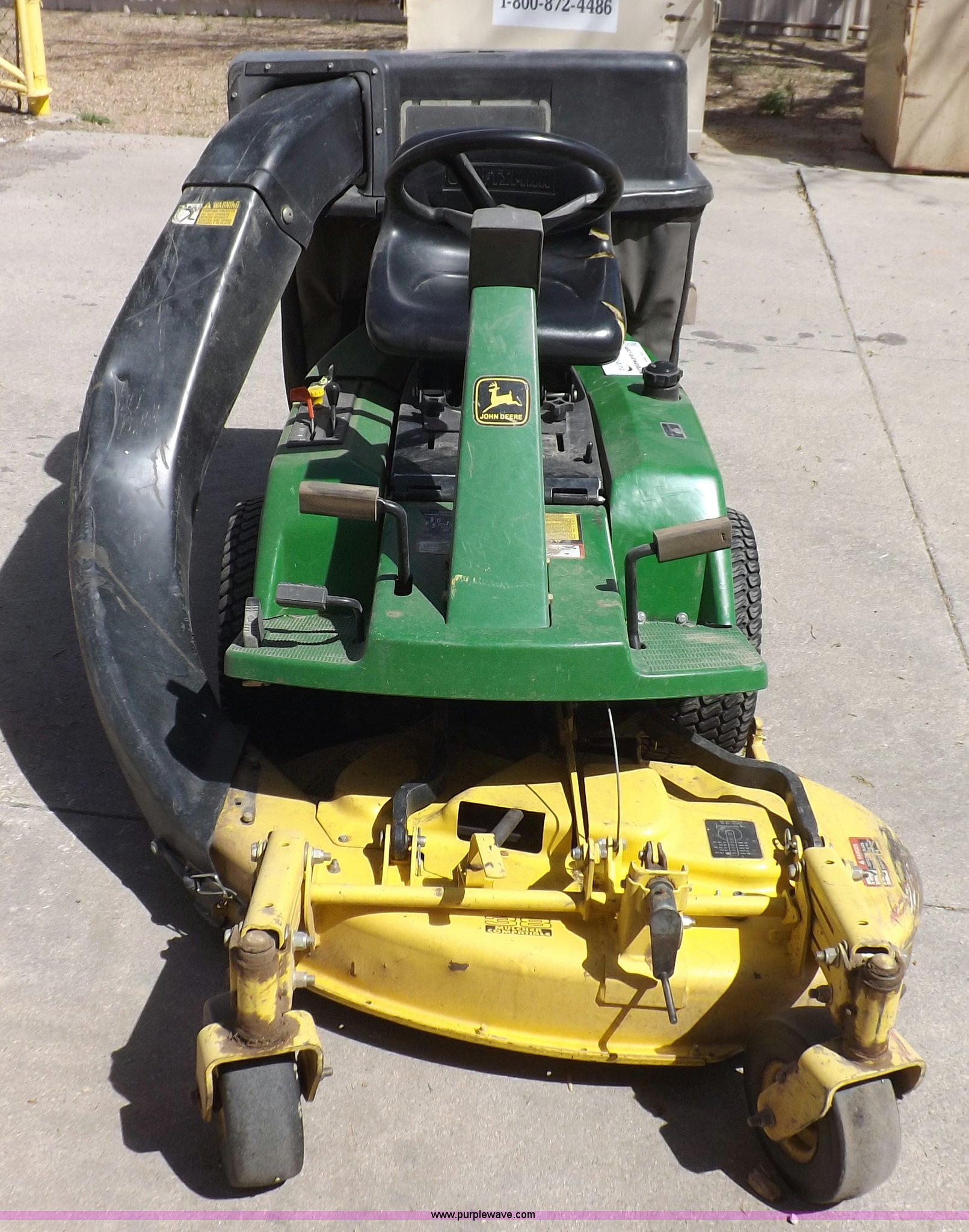 John Deere F510 For Sale 32 - rgh83xh