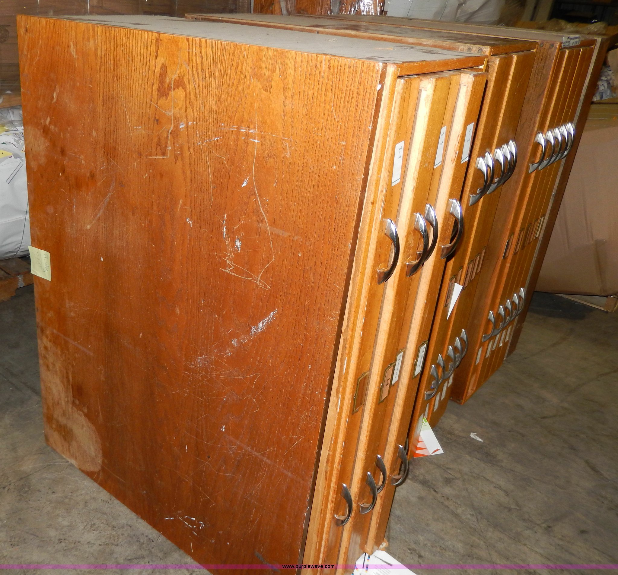 Three stack-able storage units with riser in Manhattan, KS | Item W9766 ...