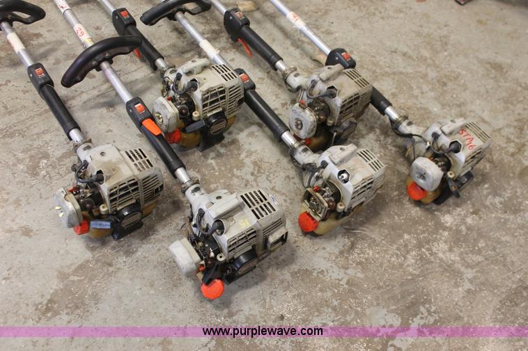 image for item AH9105 (6) Echo SRM2100 string trimmer