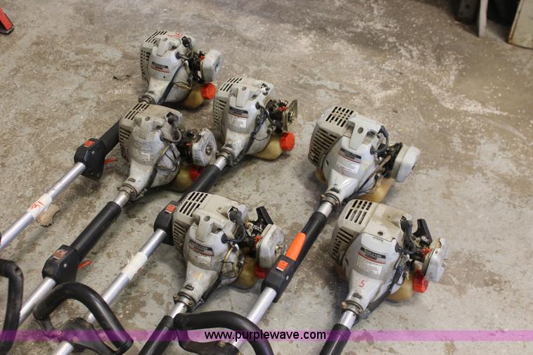 image for item AH9105 (6) Echo SRM2100 string trimmer