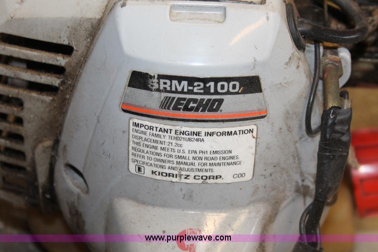 image for item AH9105 (6) Echo SRM2100 string trimmer