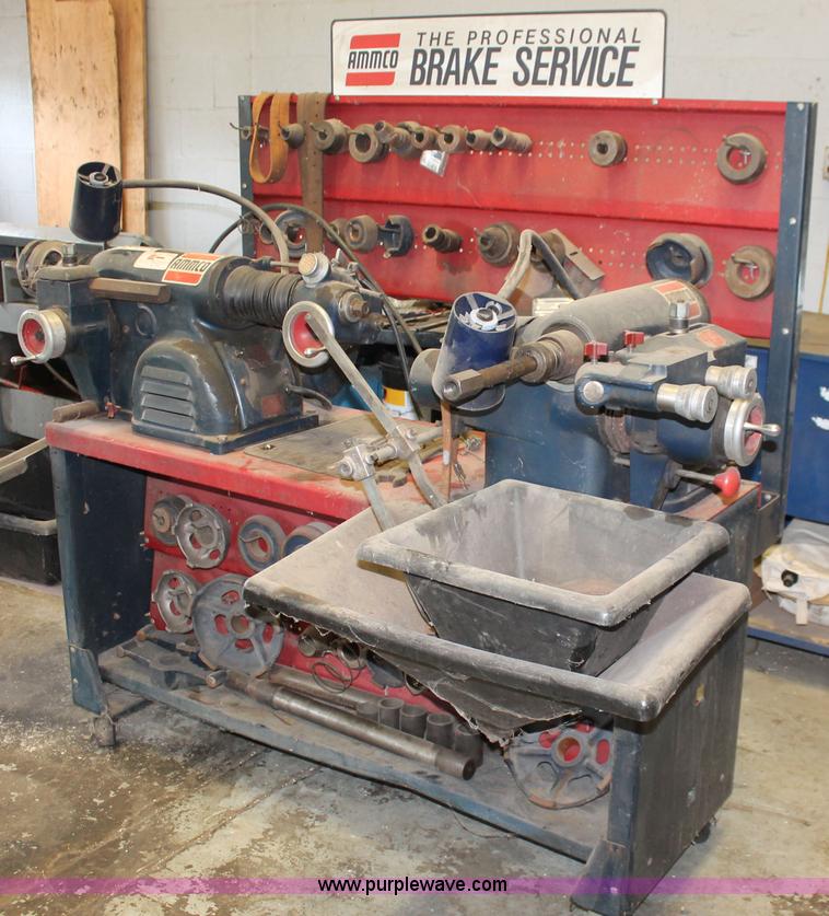 Ammco brake service/lathe machine in Wichita, KS Item AH9111 sold