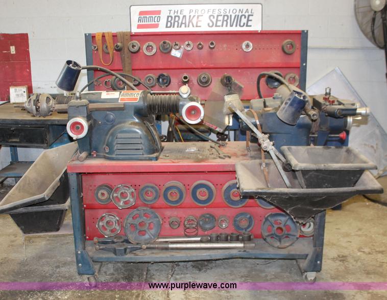 image for item AH9111 Ammco brake service/lathe machine