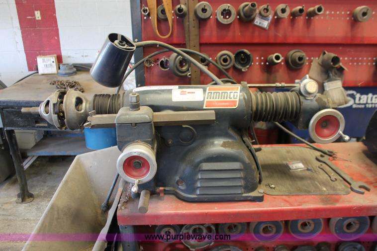 image for item AH9111 Ammco brake service/lathe machine