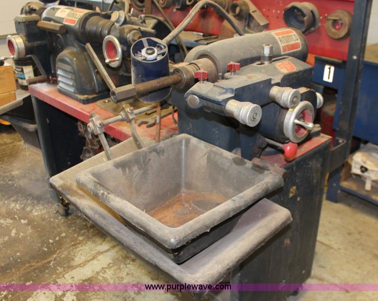 image for item AH9111 Ammco brake service/lathe machine