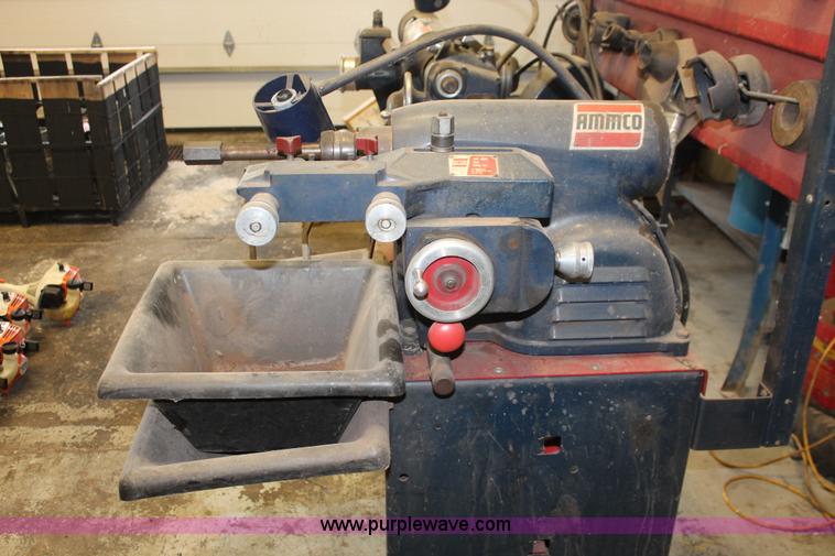 image for item AH9111 Ammco brake service/lathe machine