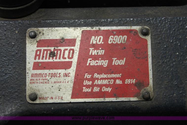 image for item AH9111 Ammco brake service/lathe machine