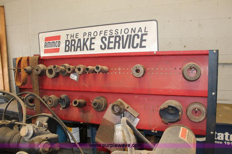 image for item AH9111 Ammco brake service/lathe machine