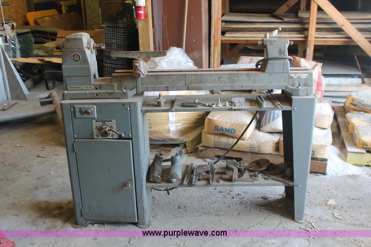 image for item AH9121 Rockwell Delta wood lathe