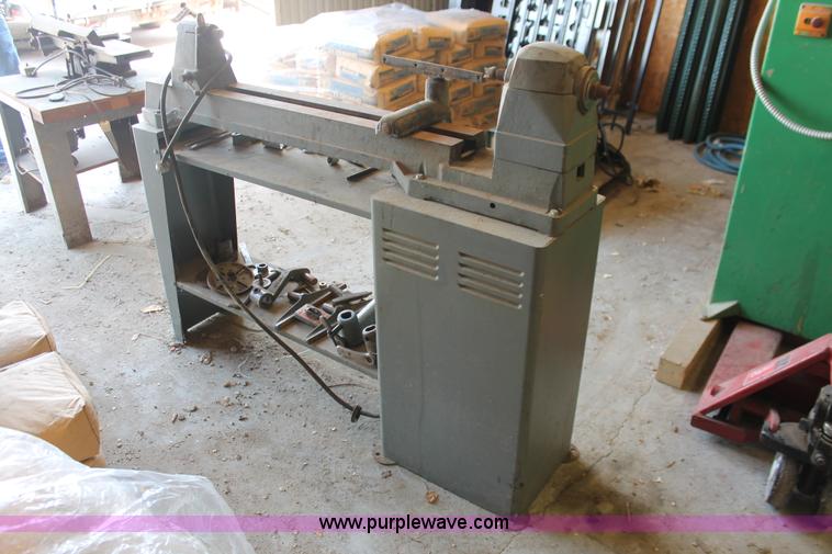 image for item AH9121 Rockwell Delta wood lathe