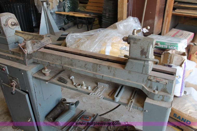 image for item AH9121 Rockwell Delta wood lathe