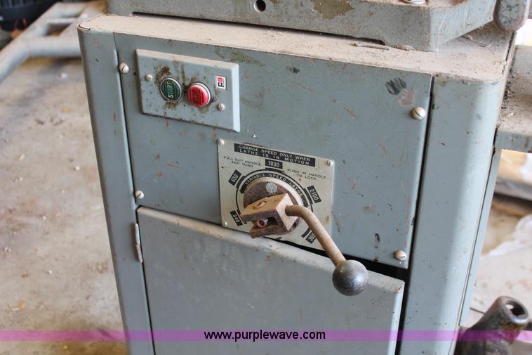 image for item AH9121 Rockwell Delta wood lathe