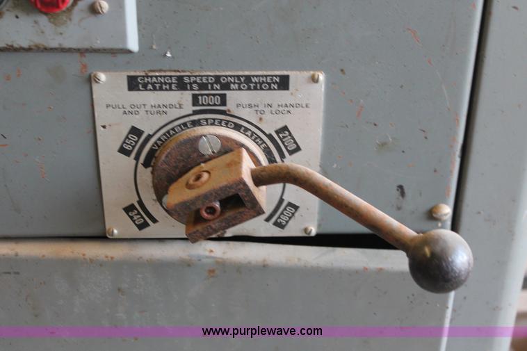 image for item AH9121 Rockwell Delta wood lathe