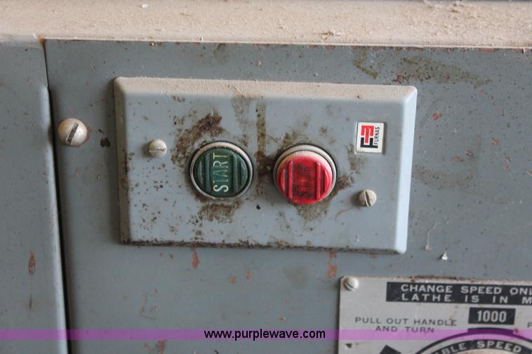 image for item AH9121 Rockwell Delta wood lathe