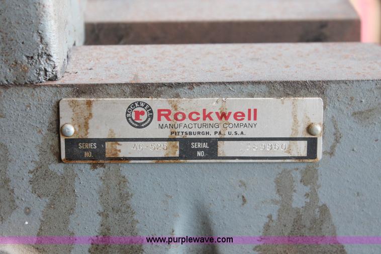 image for item AH9121 Rockwell Delta wood lathe